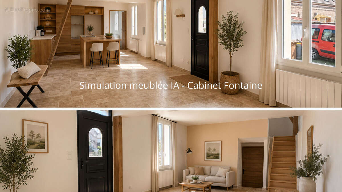 Maison à AUNEUIL