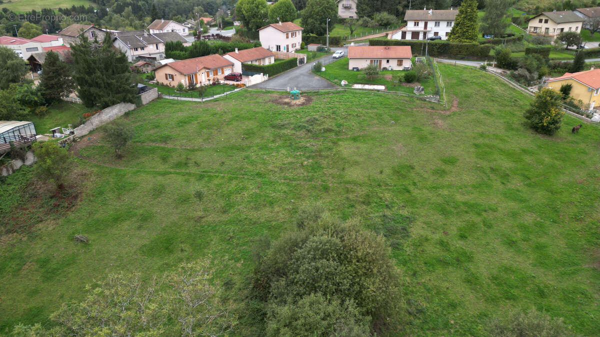 Terrain à POULE-LES-ECHARMEAUX