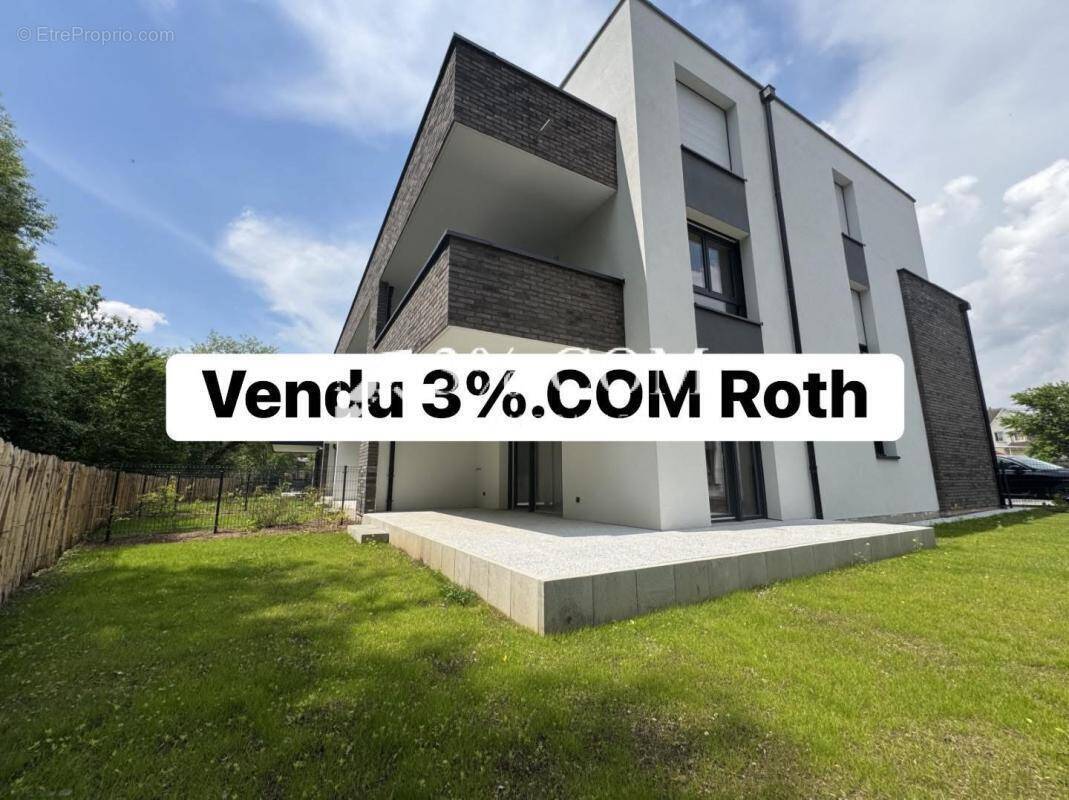 Appartement à BRUMATH