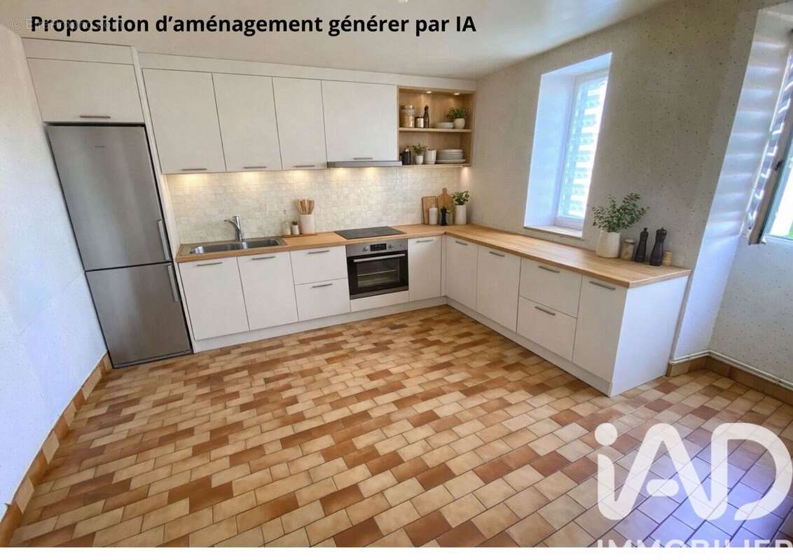 Photo 2 - Maison à SAINTE-SUZANNE