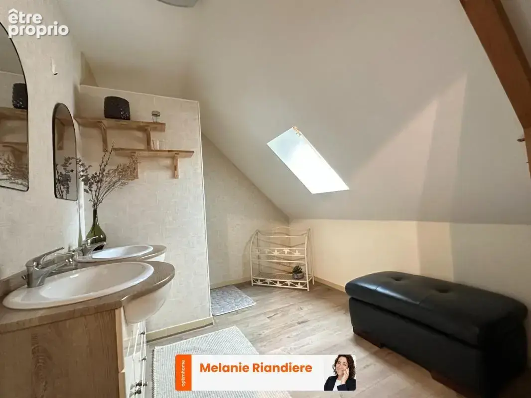 Maison 4 chambres avec jardin et garage – Clermont-Créans - photo 12