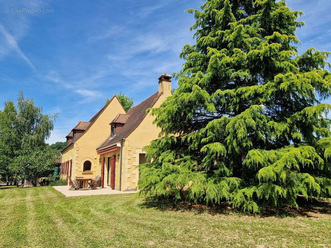 Maison Perigordine proche des commerces et parc arboré de 3860m2 - photo 13