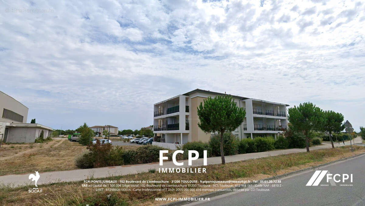 Appartement à TOULOUSE