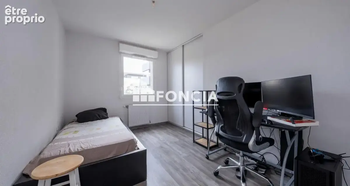 Proche route de launaguet 3 pieces en parfait etat avec terrasse et parking sous sol - photo 4
