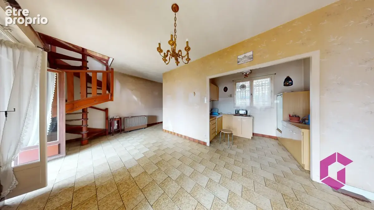 Maison de ville la Vivaraize deux chambres - photo 5