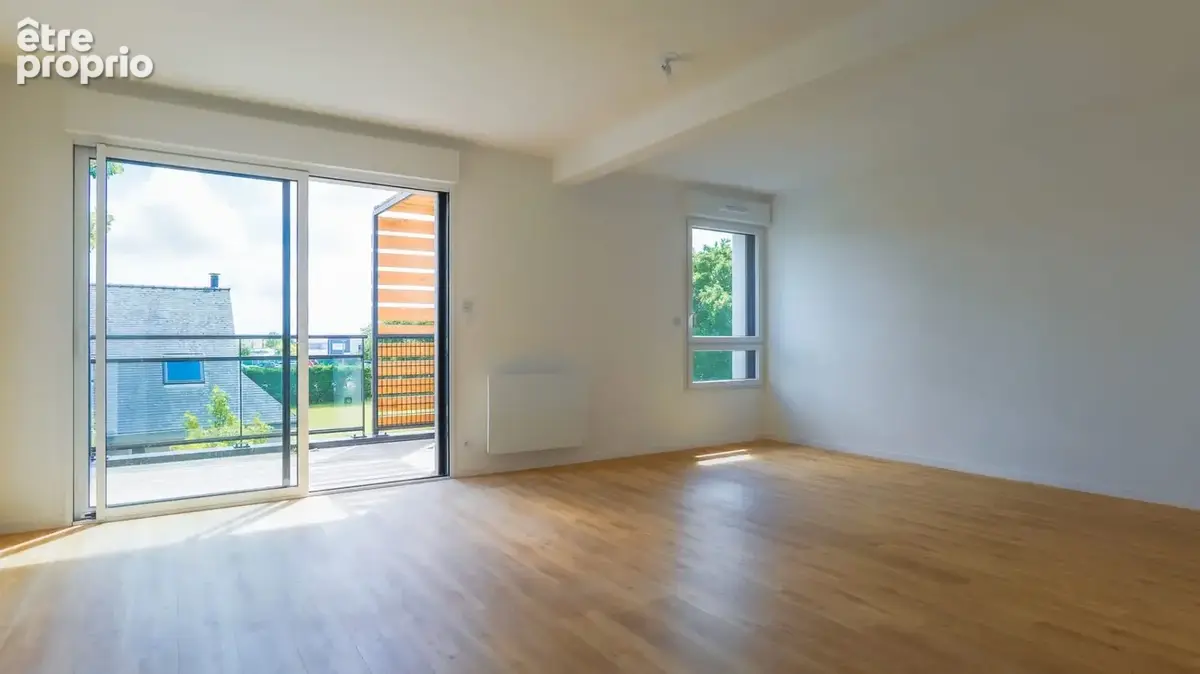 Guilers Appartement de type 3 avec deux chambres et parking privé. - photo 3