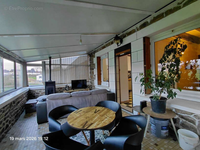 Maison à PLOUMAGOAR