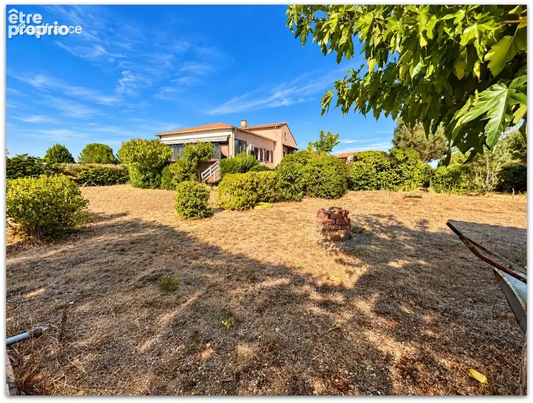 Grande villa familiale de 204 m² avec appartement indépendant, terrain piscinable de 2 178 m² et vue dégagée - Roujan (34320) - photo 14