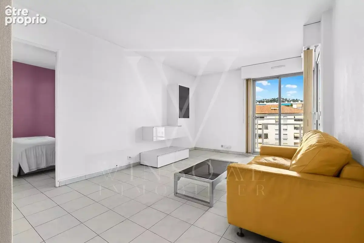 Cannes – 3 pièces au calme absolu avec terrasses  Fort potentiel locatif - photo 10
