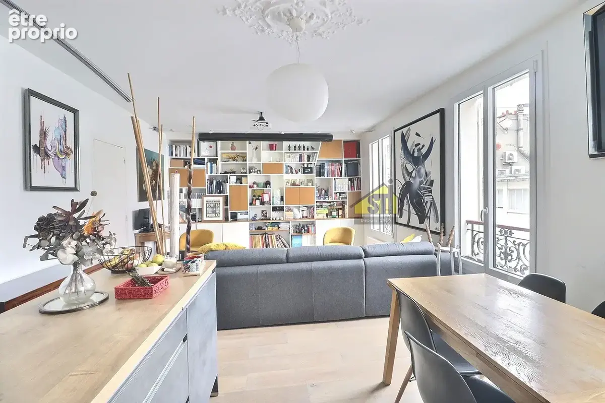 Appartement 4 pièces 89 m² · à Paris-14e · 89 m² · 899 000 €