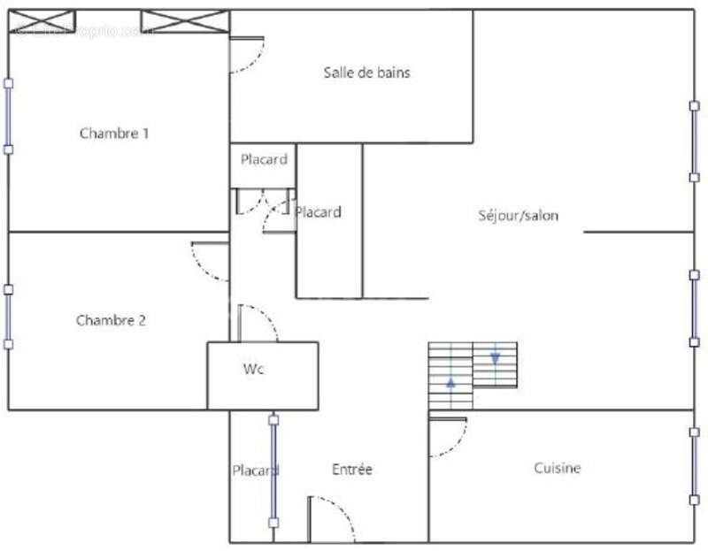 Appartement à LISIEUX