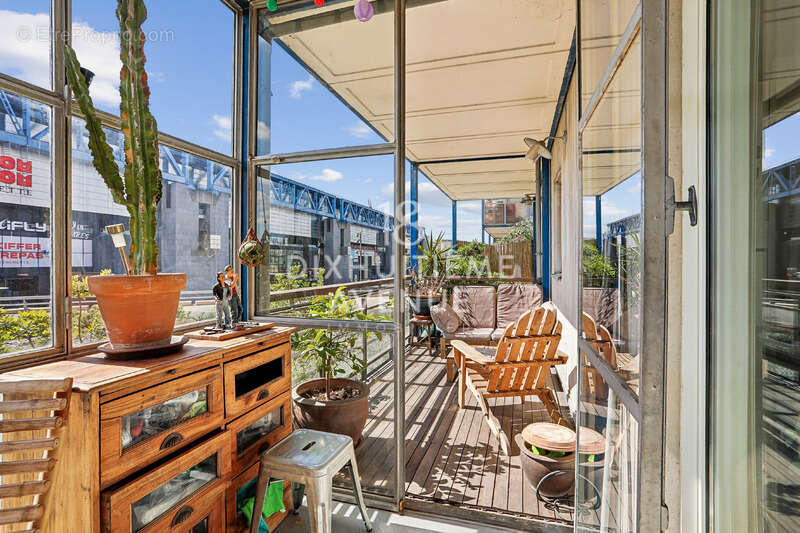 Appartement à PARIS-19E