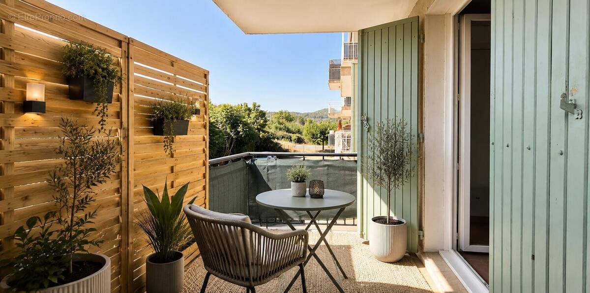 Appartement à BRIGNOLES