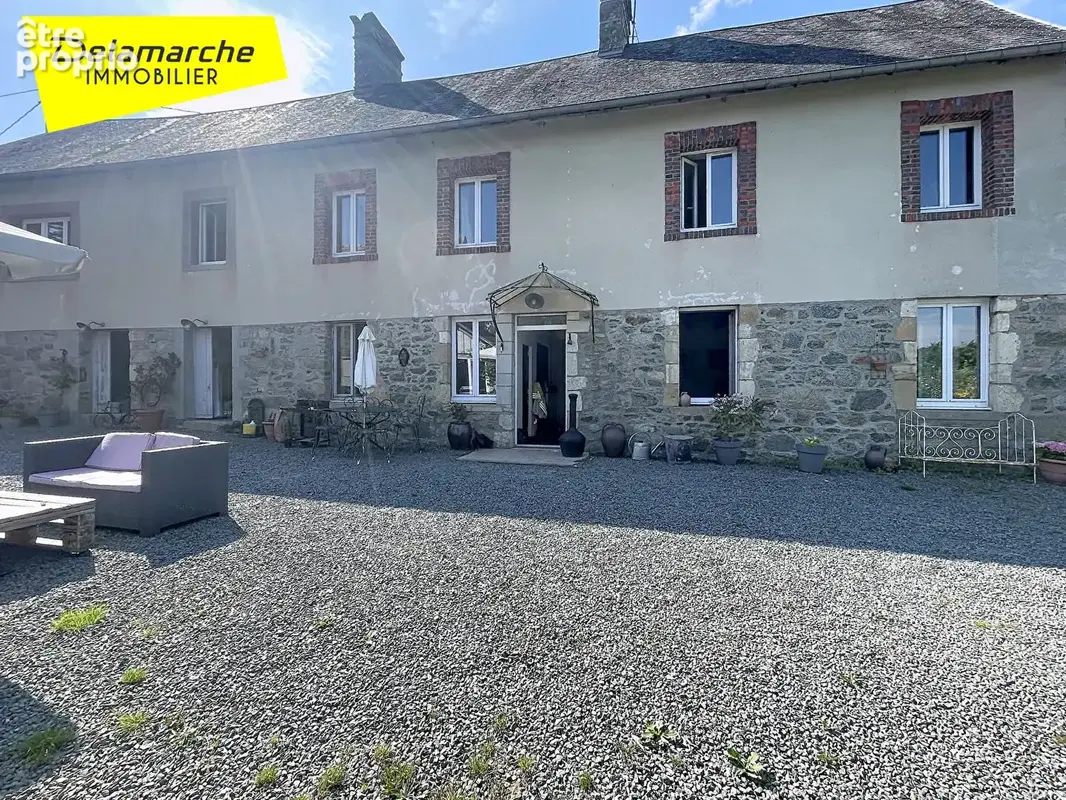 Maison en pierres saint sauveur villages 156m² - photo 18