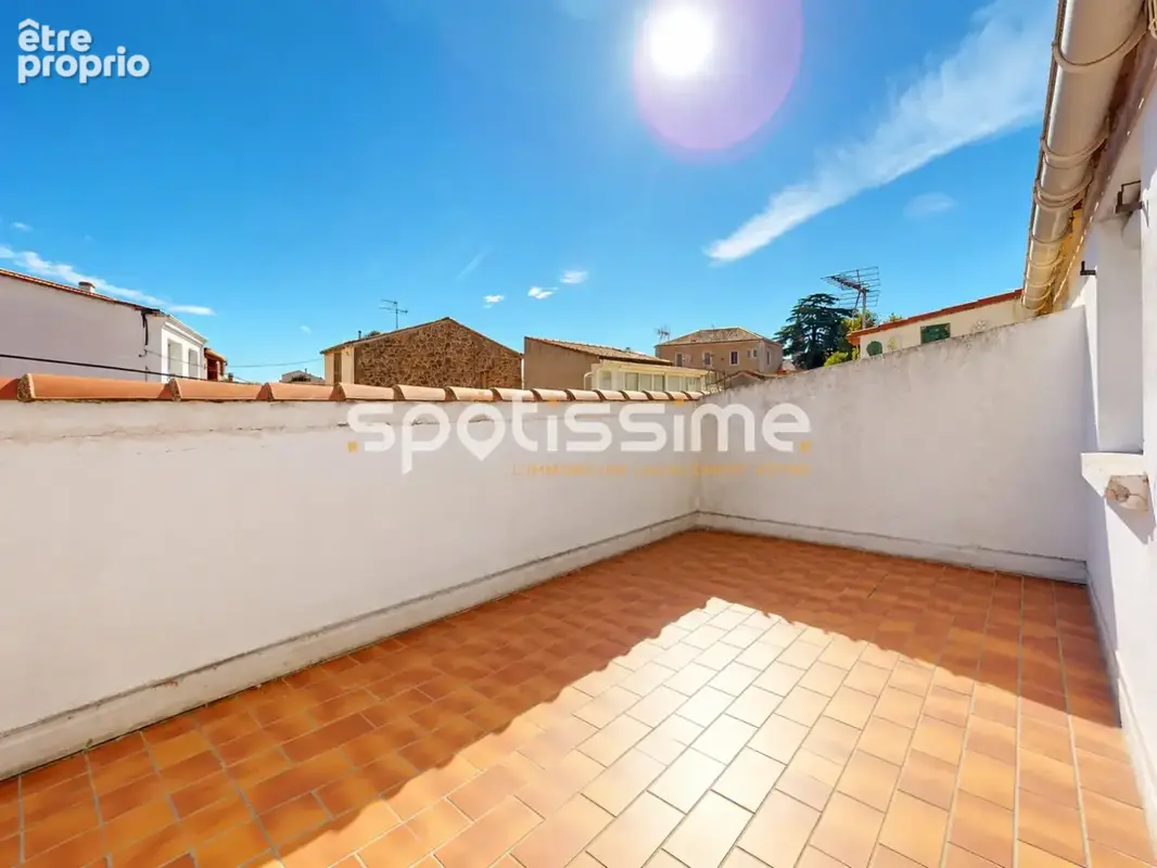 Agde  appartement t3 de 61 m² avec terrasse ensoleillée sans vis-à-vis - photo 9
