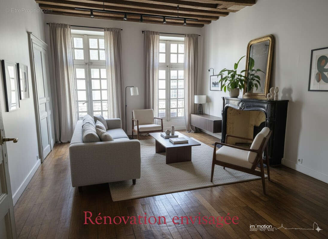 Appartement à NANTES