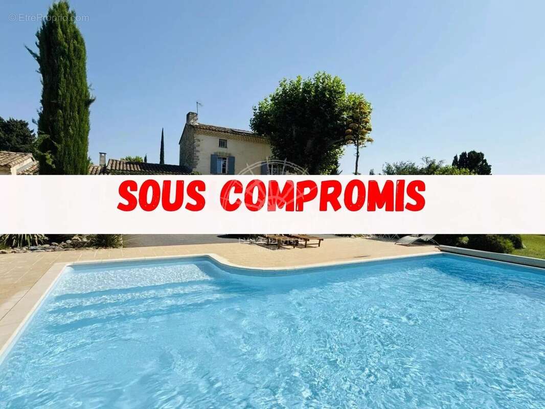 Maison à CAUMONT-SUR-DURANCE