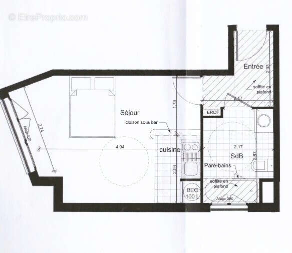 Appartement à MEUDON