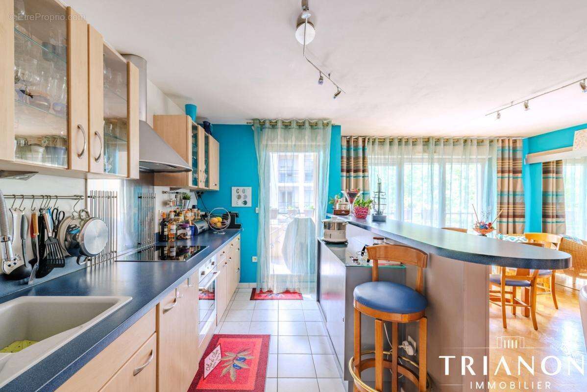 Appartement à CARRIERES-SOUS-POISSY