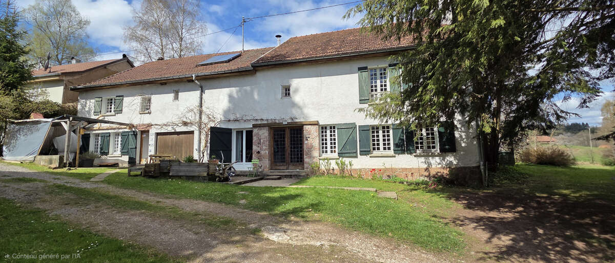 Maison à SAULXURES
