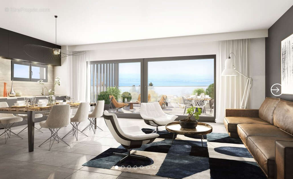 Appartement à EVIAN-LES-BAINS