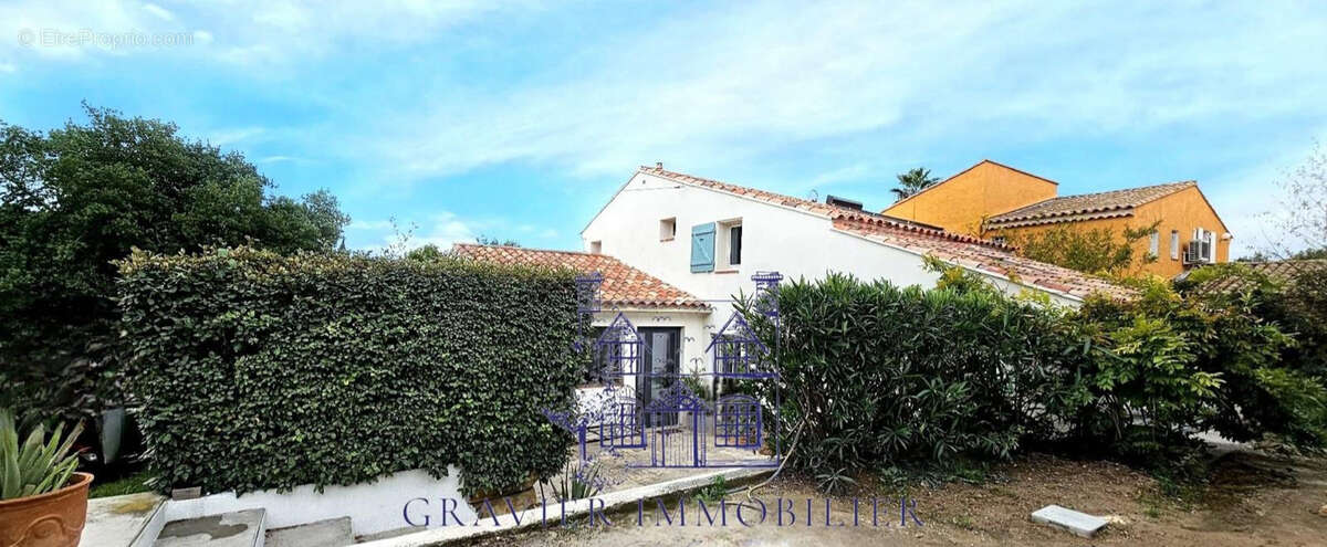 Maison à LA CADIERE-D&#039;AZUR