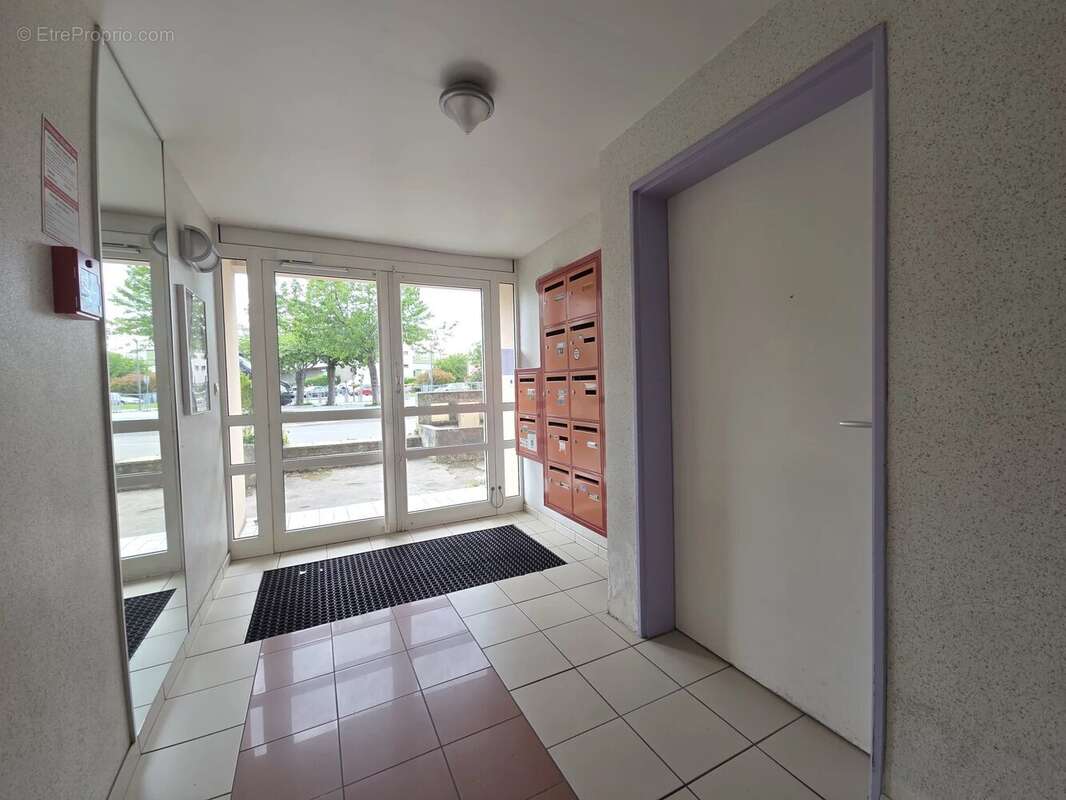 Appartement à NANCY