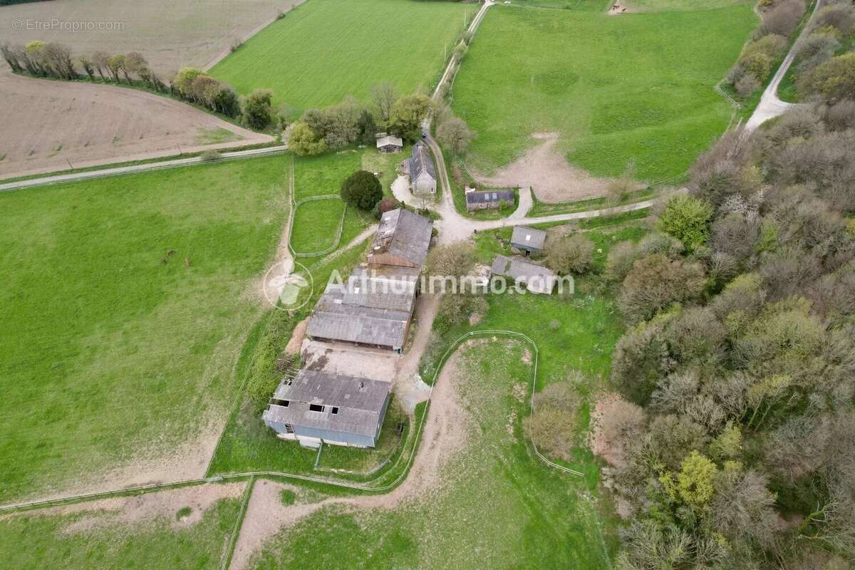 Maison à KERGRIST-MOELOU