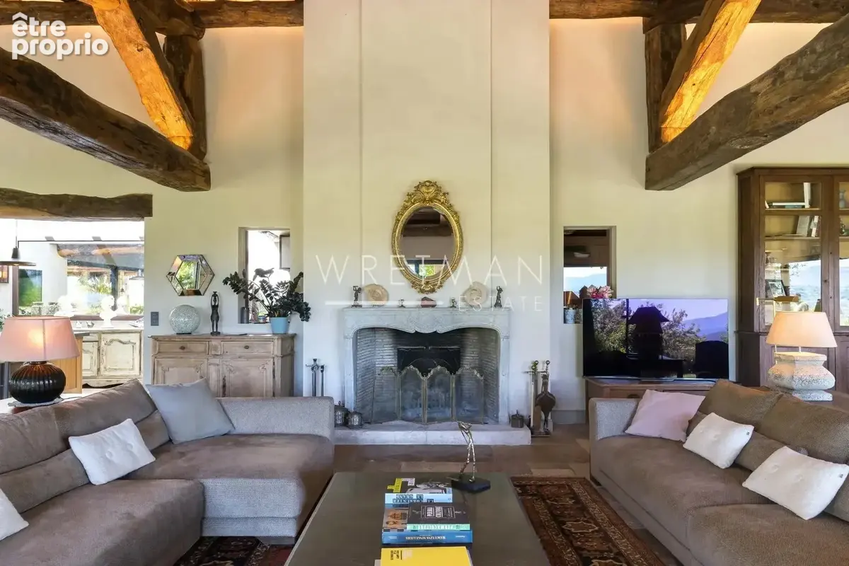 Exceptionnelle propriété avec vue panoramique, maison d'amis et piscine - Fayence - photo 9