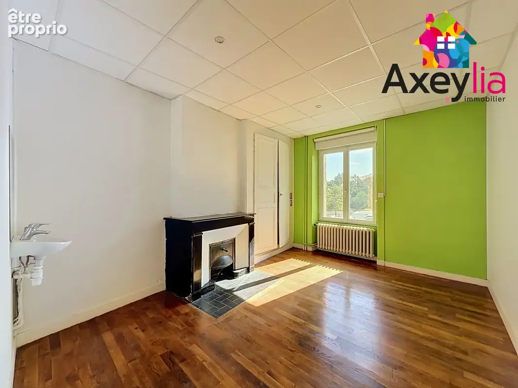 A vendre - saint galmier centre - immeuble entier 108 m2   beau potentiel - photo 6