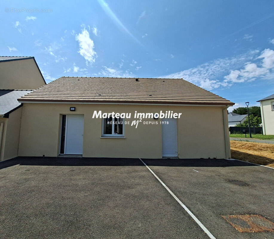 LA BAZOGE Maison  6 pièces 115.74m2 - photo 1