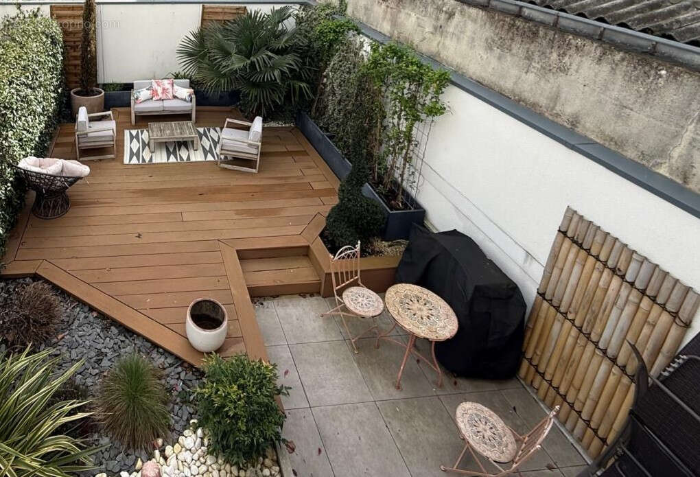 Appartement à MAISONS-LAFFITTE