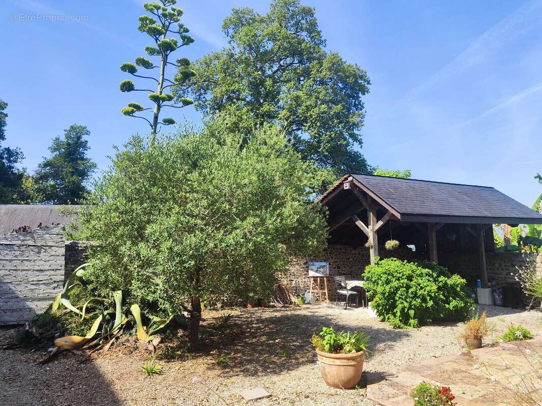 Ferme béarnaise rénovée avec gîte, piscine et vue sur les Pyrenénées - photo 21