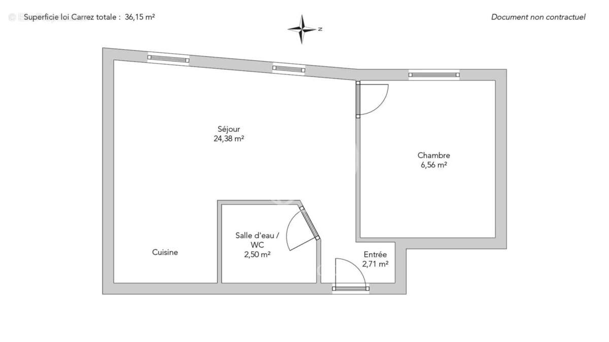 Appartement à PARIS-18E