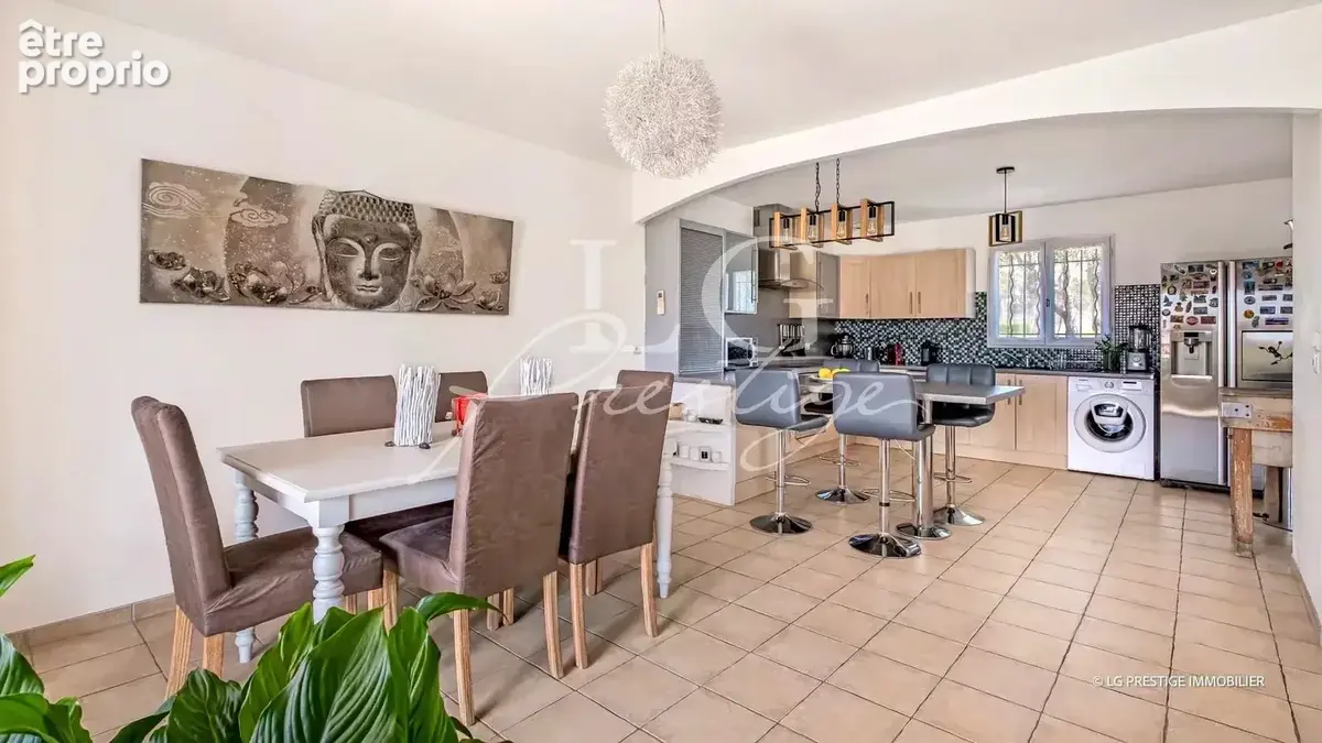 Callian – Villa plain-pied 4 chambres avec piscine, au calme - photo 6
