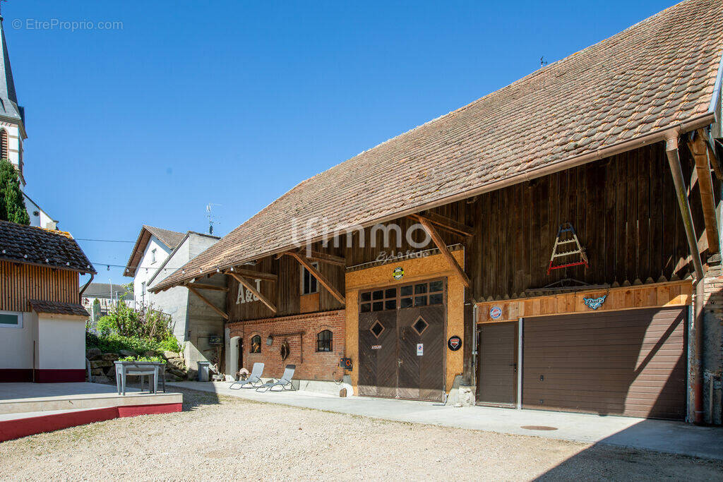 Maison à MICHELBACH-LE-HAUT