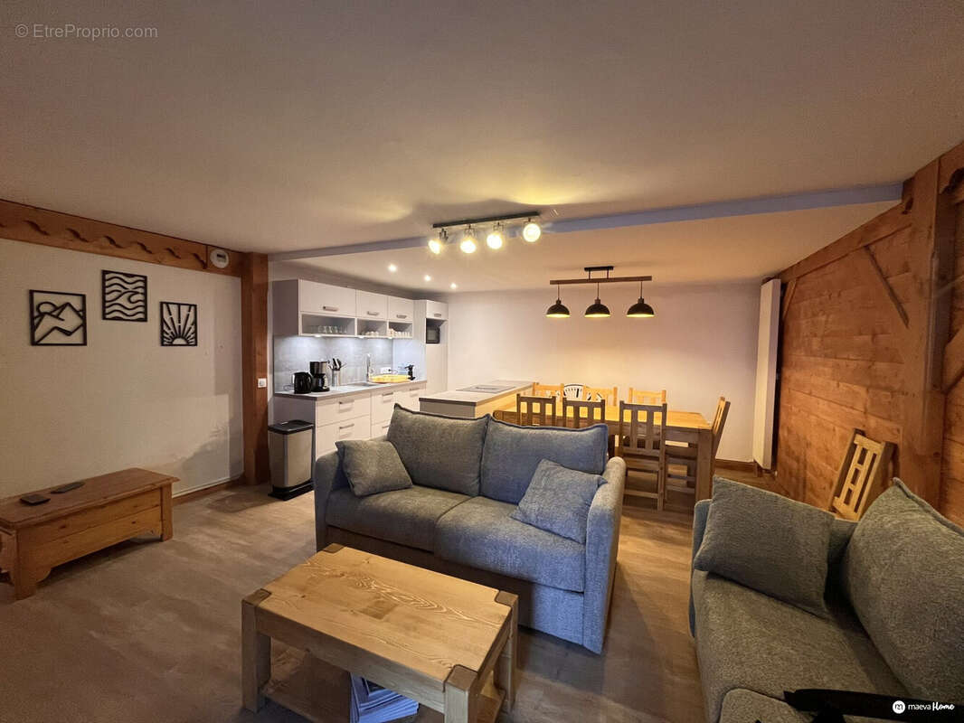 Appartement à SAINT-JEAN-DE-BELLEVILLE