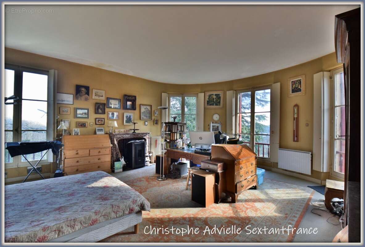 Immense maison de Maître avec sa maison d'amis et ses dépendances sur parc de 8 HA sur Bergerac - photo 8