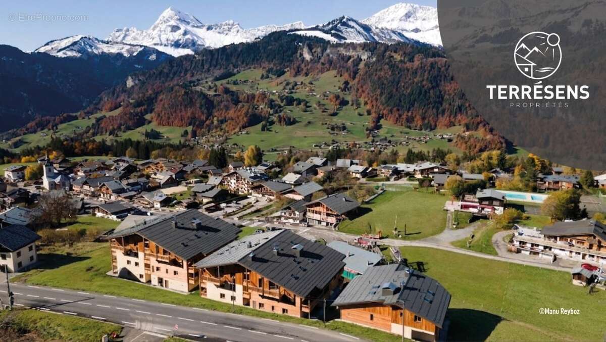 Appartement t3 cabine - résidence les balcons de juliette à notre-dame-de-bellecombe - photo 2
