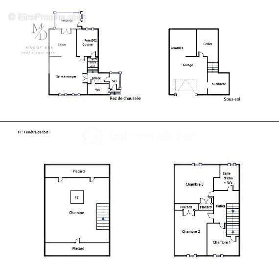 Maison à SAINT-APOLLINAIRE