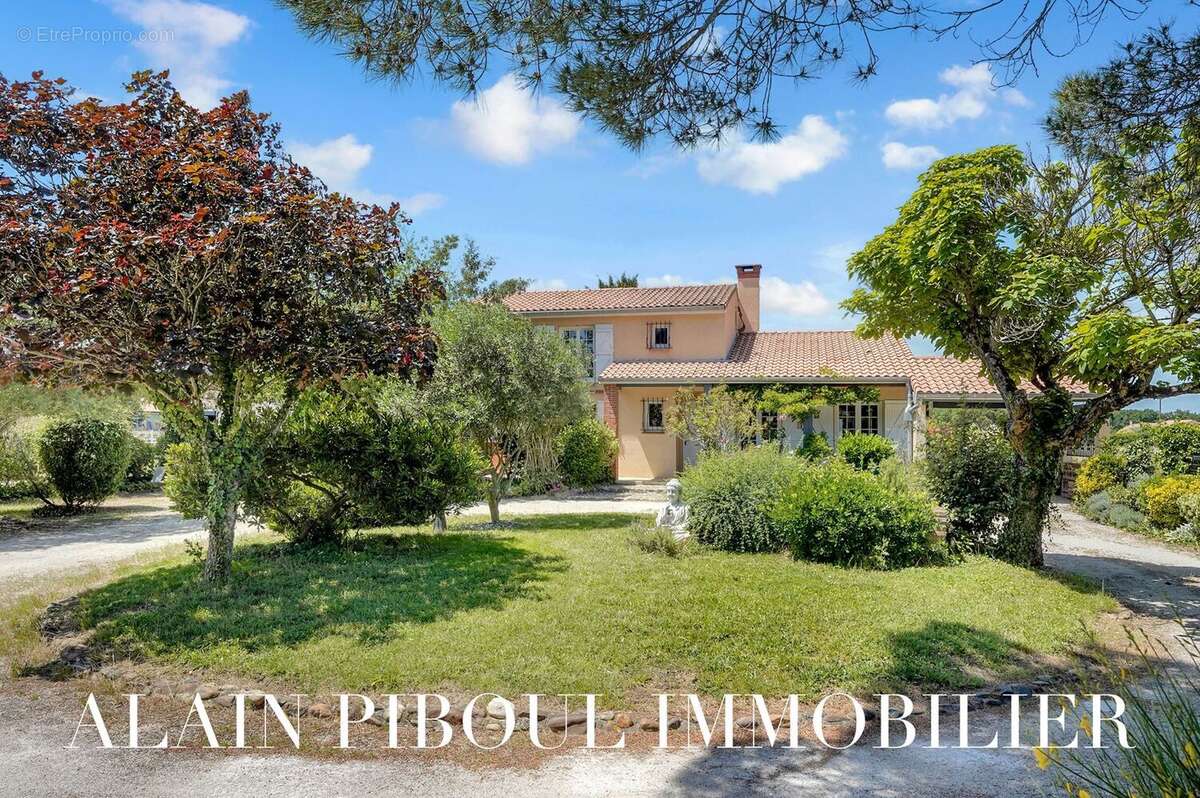 Maison à PLAISANCE-DU-TOUCH