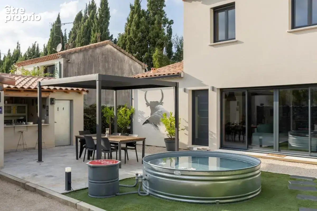 Ensemble immobilier de 2 maisons : Grande maison T5 de 118m2 et seconde maison T4 de 68 m2 - photo 14
