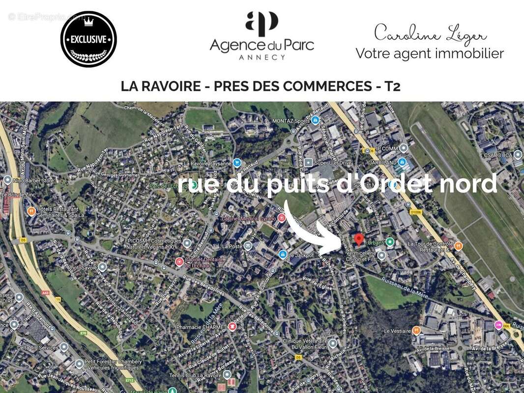 Appartement à LA RAVOIRE