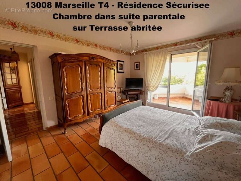 Appartement à MARSEILLE-8E