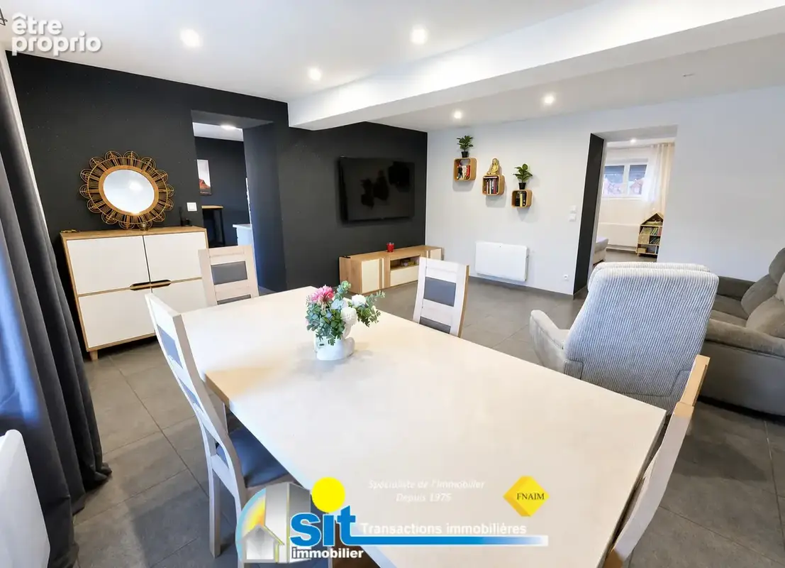 Appartement à REVENTIN-VAUGRIS