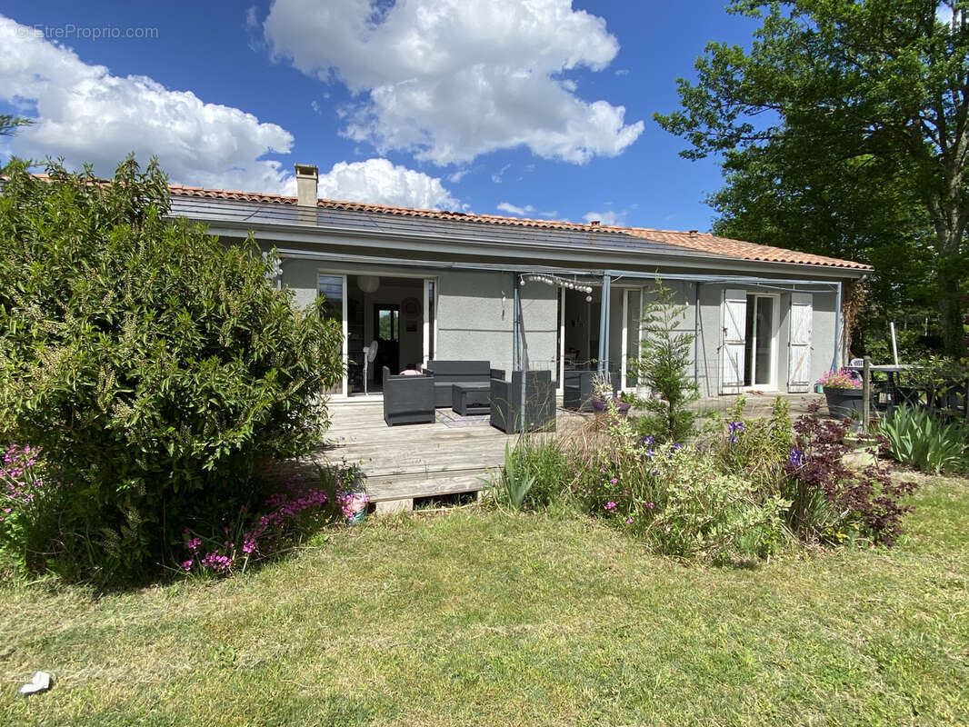 Maison à LANGON