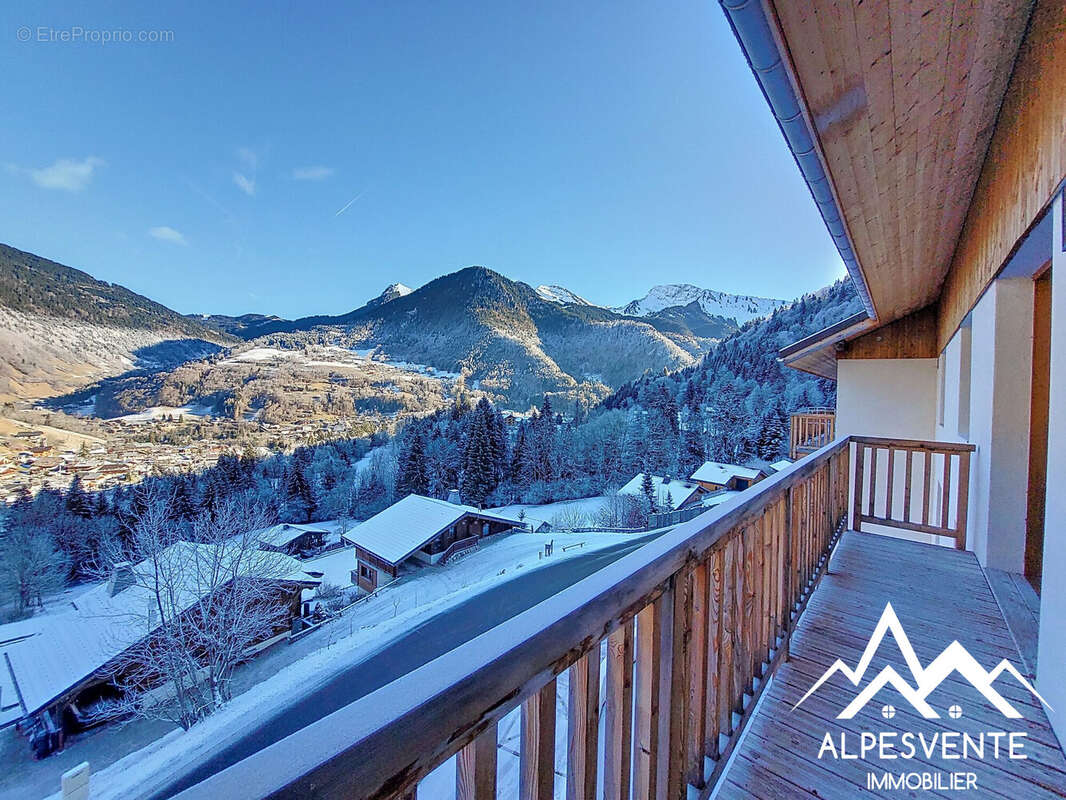 avendre_appartement_3chambres_stjeandaulps_alpesvente  - Appartement à SAINT-JEAN-D&#039;AULPS