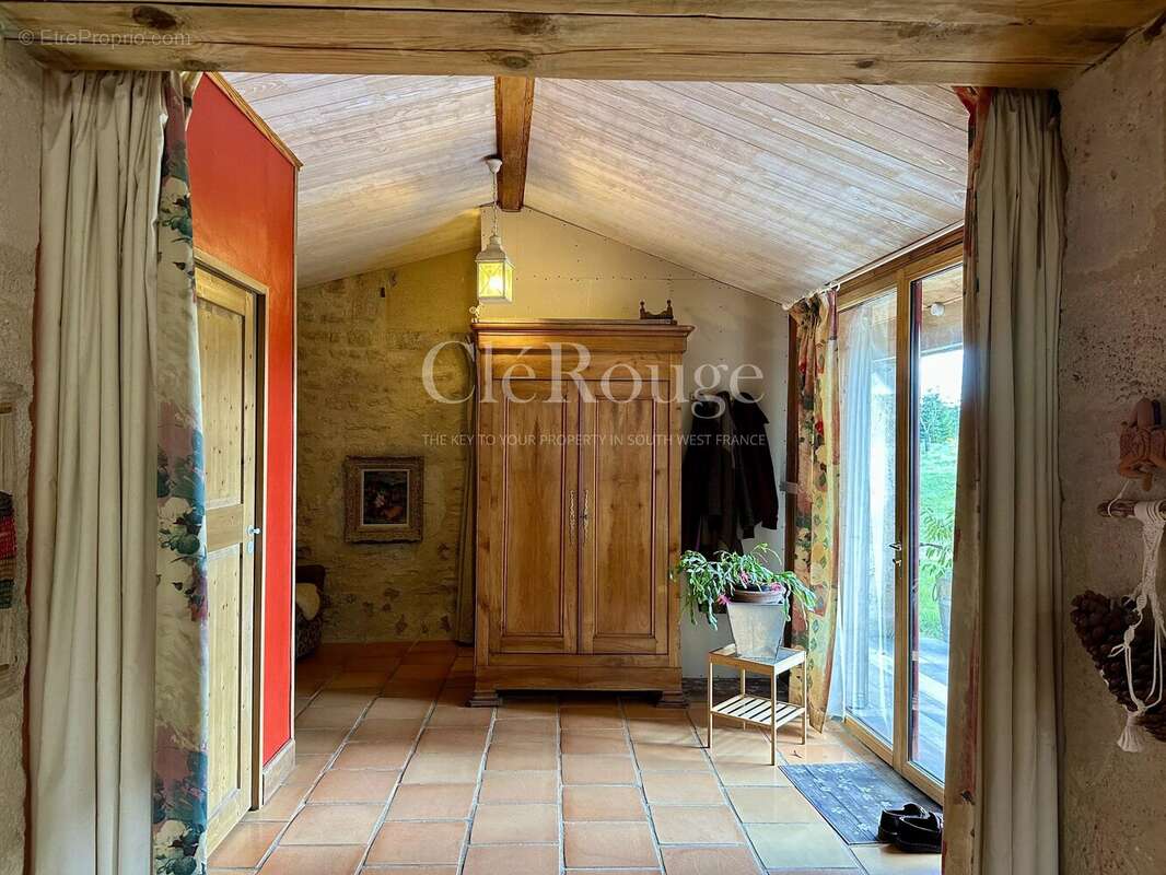 Maison à MONSEGUR