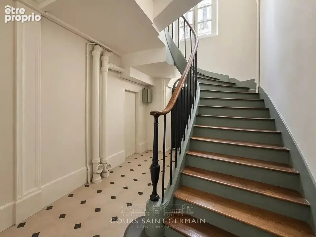 2/3 pièces rénové – Saint-Germain-des-Prés – 47 m² - photo 10