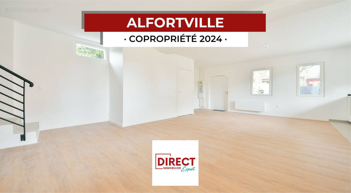 Appartement à ALFORTVILLE